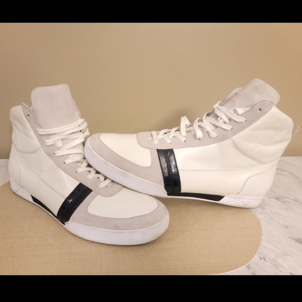 Creative Recreation Hightop. I’ve never worn them probably won’t!